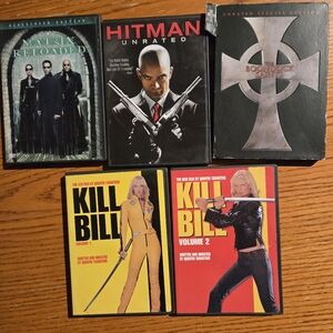 Ultimate Action DVD Set with Black Cases